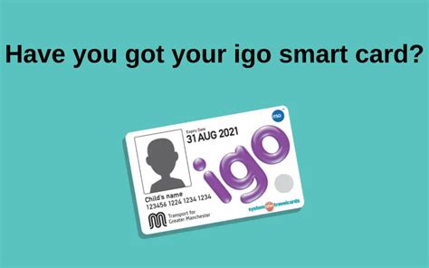 igo smart card|igo card for kids.